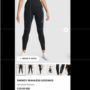 Gymshark seamless leggings